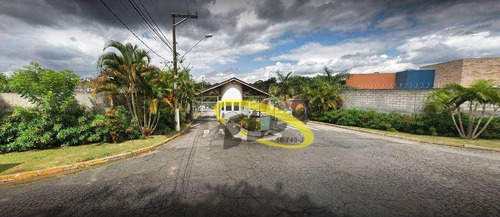 Imagem 2 de 17 de Ótimo Terreno Residencial Com 1.055,10 M² Em Condomínio Alto Padrão Na Granja Viana! - Te0928