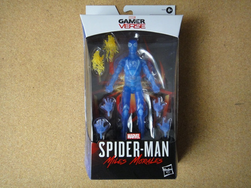 Spider Man Miles Morales Marvel Legends Exclusivo Hasbro (Usado)