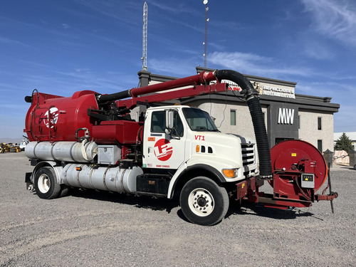 Vactor 2110-p4, Motor Secundario A Diesel Perkins Ab35015,