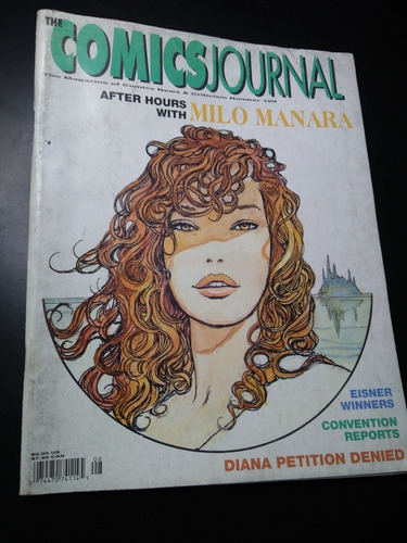 Comics Journal #198 Milo Manara Magazine 