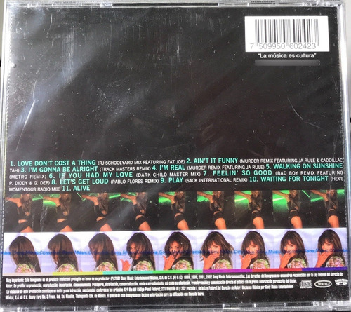 Imagen 2 de 2 de Jennifer Lopez - J To Tha L- O The Remixes