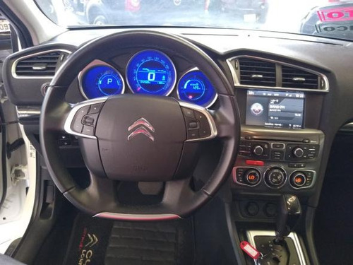 C4 Lounge Exclusive 1.6 Turbo Flex Aut.
