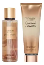 Comprar Victoria Secret Kit Body Splash 250ml + Lotion Creme Hidratante Coconut Passion Crema 236 Ml Victoria's Secret