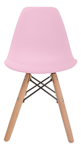 1 Silla Eames Infantil Para Niños Y Niñas Diseño Moderno