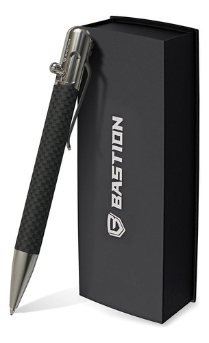 Bolt Action Pen Carbon Fiber Luxury Executive Ballpoint...
