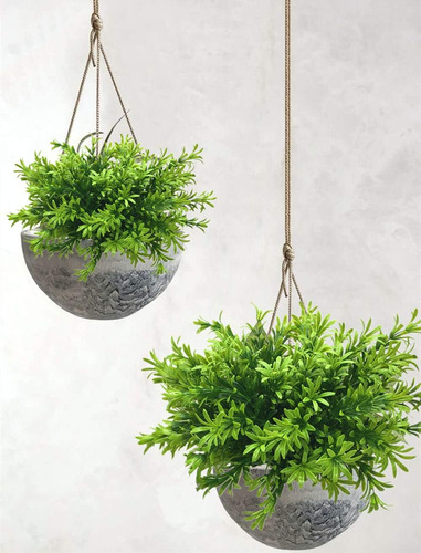 Cattree Plantas Artificiales, Arbustos De Plástico, Flores A