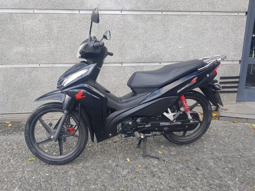 Honda Wave 110 Cd Negro Reggio Motos Ramos Mejia