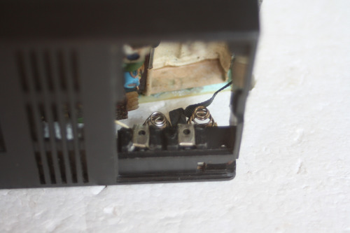 Radio Portatil Sharp Fx 184 2 Bandas Leia (2) (Usado)