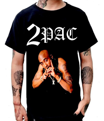 Playera Tupac 2pac Shakur Rap Gangster Thug Life Streetwear
