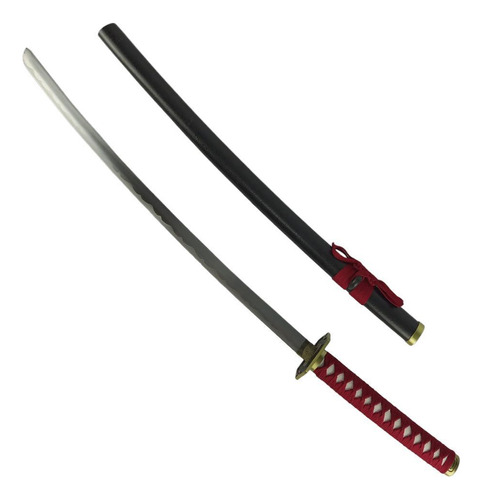 Espada Katana Samurai Bleach Hajike Tobiume Cosplay Coleção