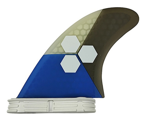 Quillas grandes de fibra de carbono Fcs2 Up Surf, de color azul, hoy en día