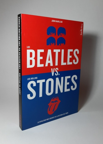 Libro Los Beatles Vs Stones