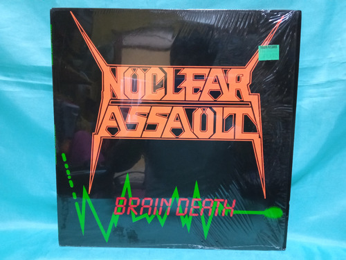 Fo Nuclear Assault Brain Death Ep 1986 Combat Ricewithduck