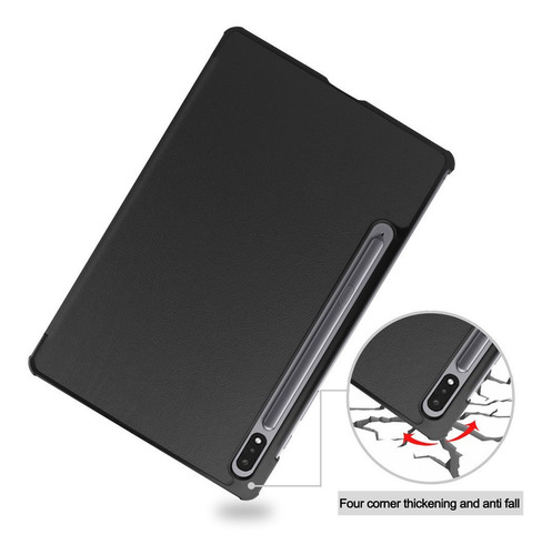 Imagen 4 de 4 de Funda De Soporte Para Samsung Galaxy Tab S7 11in T870 T875 2