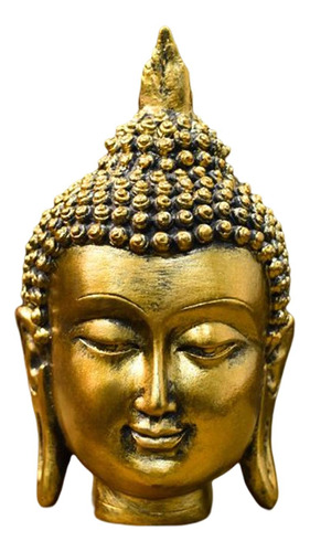 Estatuilla De Cabeza De Buda Oriental, Regalo Para El Hogar