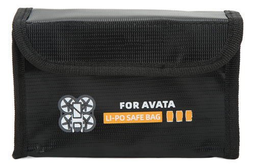 Bolsa De Bateria À Prova De Explosão À Prova De Fogo Para Av