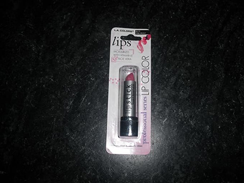 La Colores Lipstick Con Vitamina E &amp; Aloe Vera, Blc4 r.