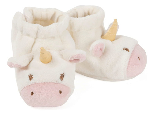 Baby Luna Unicorn Sonajero Botines Zapatos De Bebé De ...