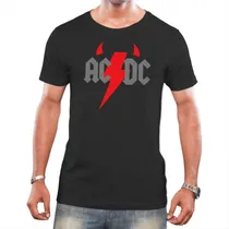 Comprar Remera Algodón Hombre Rock Internacional Todas Las Bandas