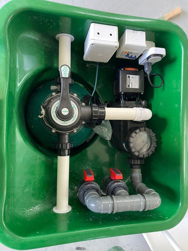 Imagen 8 de 9 de Piscina Instalada Fibra 7,80×3,30×1,70 (piscinasagui Com Ar)