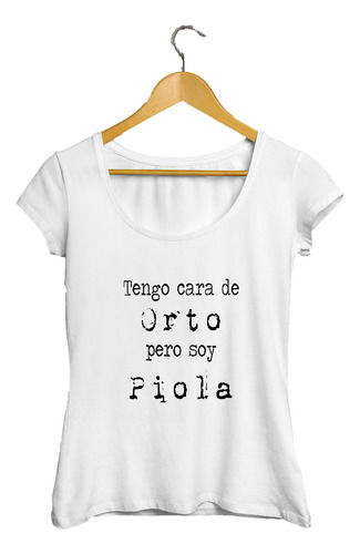 Remera Dama Mujer Femenina Frases Locas Pibas Cancheras #17