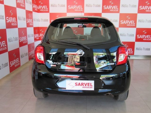 Nissan March Sv Cvt 1.6 16v Flex, Pav9307
