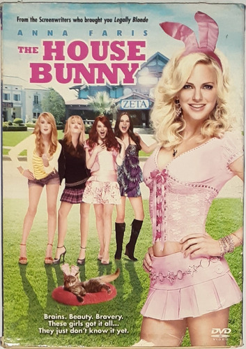 Dvd - The House Bunny - Importado - Original