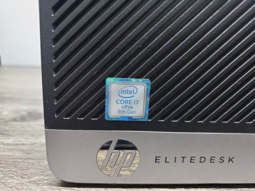 Cpu Hp Elitedesk 800 G4 Sff 16 Ram 480 Ssd T.v 1gb (Reacondicionado)