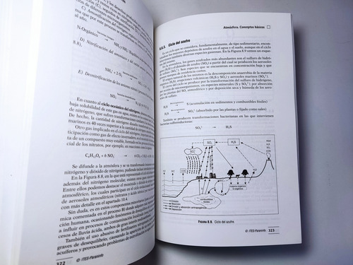 Libro Contaminación Ambiental 176e5 (Usado)