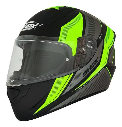 Casco shox verde sale