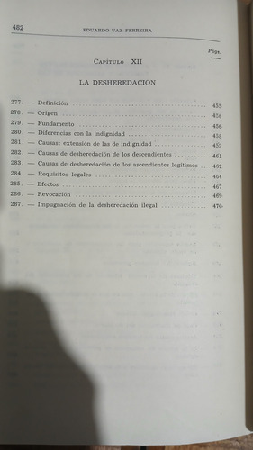 Tratado De Las Sucesiones Tomo2 Vaz Ferreira (Usado)
