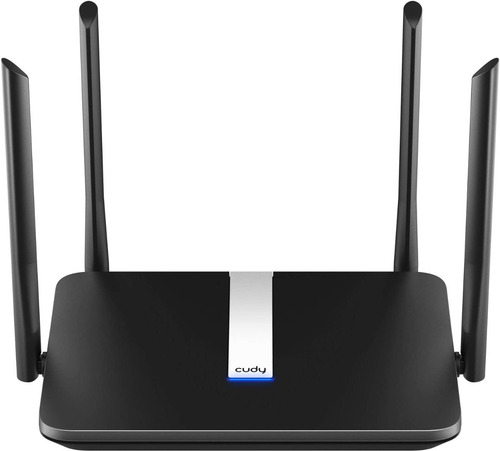 Router Wifi 6 Cudy Ax1800 Doble Banda De 2.4 Y 5g Gigabit