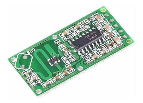 Rcwl-0516 Radar De Microondas Sensor Presencia  Itytarg