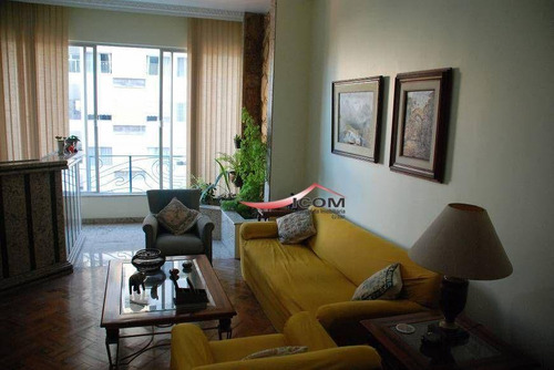 Imagem 20 de 25 de Apartamento Com 3 Dormitórios À Venda, 155 M² Por R$ 1.495.000,00 - Laranjeiras - Rio De Janeiro/rj - Ap5506