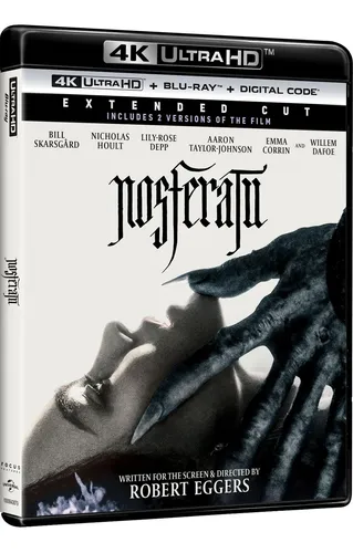 Nosferatu 4k Ultra Hd Novo Importado