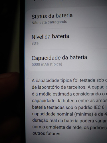 Samsung A02 32gb Todo Original Top!!! Preto (Usado)