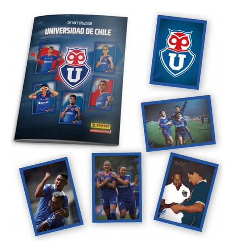 Panini 4966 The Fans Collection Universidad De Chile