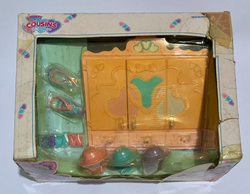 Muñecas Miniatura Ensueño Quints Closet Para 3 Primas (Usado)