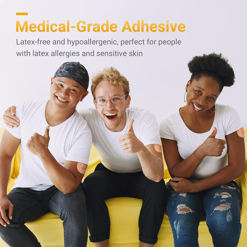 Amolyfe Waterproof Dexcom G6 Patches Adhesivos, Cubiertas De