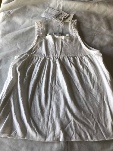 Remera Zara Talle 7 Nueva!