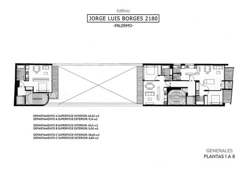 Imagen 4 de 30 de Emprendimiento Edificio En Venta En Palermo El Nuevo Borges