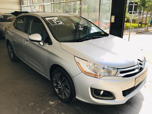 Citroën C4 Lounge Tendance 2.0 16v (flex) (aut) 2015