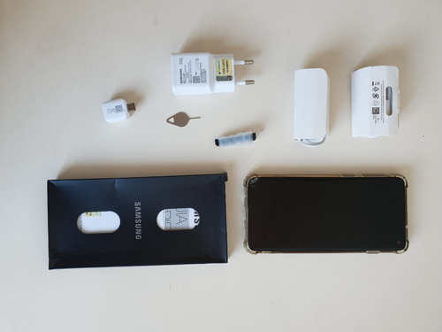 Samsung Galaxy S10 Dual 128 Gb Preto 8 Gb Ram Tela Trincada