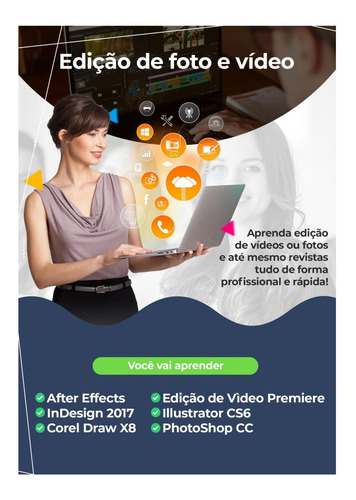 Imagem 3 de 10 de Curso Ead Com Video Aula E Certificado 1 Curso Por R$ 197,00