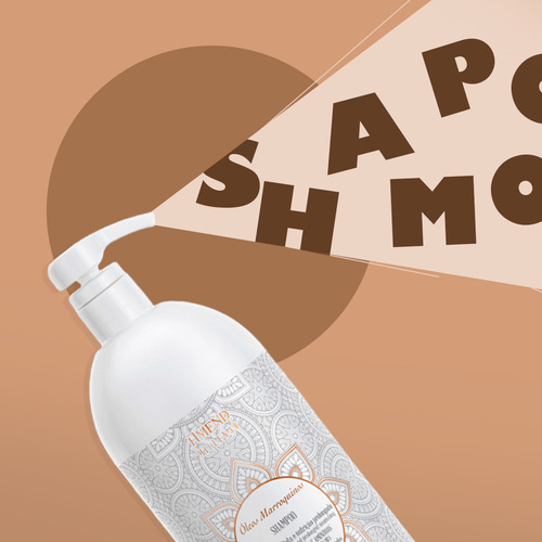Kit Amend Oleos Marroquinos Shampoo 1l E Mascara 500g 2p