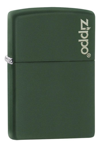 Encendedor Zippo Original Clasico Verde Militar Fuego   
