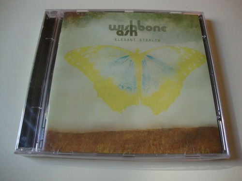 Cd Wishbone Ash - Elegant Stealth Nacional (2020)