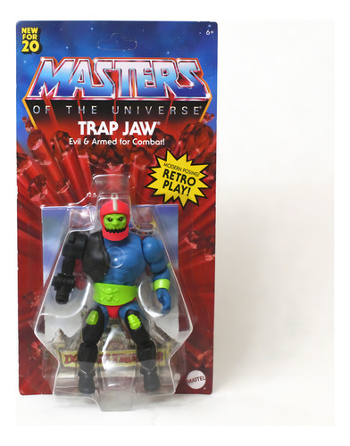 Figura de Ação Masters Of The Universe Origins Trap Jaw
