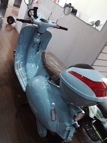 New Vespa Vintage Sunra Electrico Scooter Moto 3000w Litio M