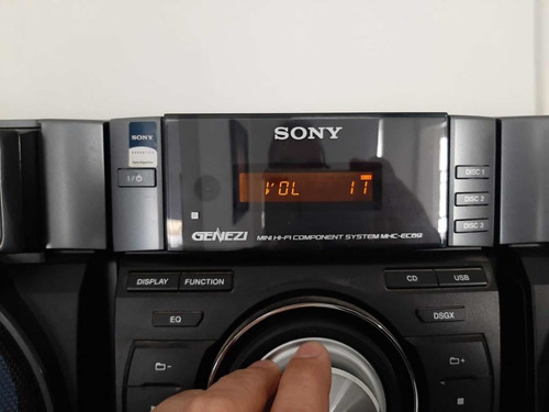 Imagen 9 de 10 de Equipo De Musica Sony Genezi Excelente Estado